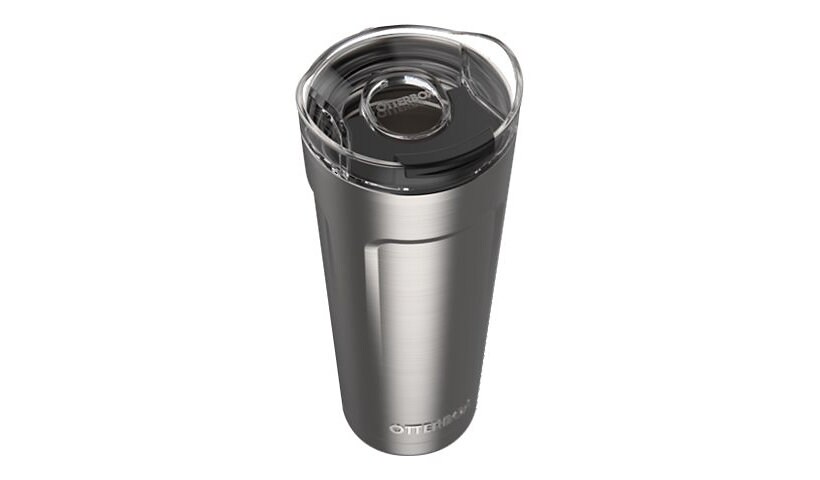 OtterBox Elevation - thermal tumbler - black, stainless steel - Size 3.15 i