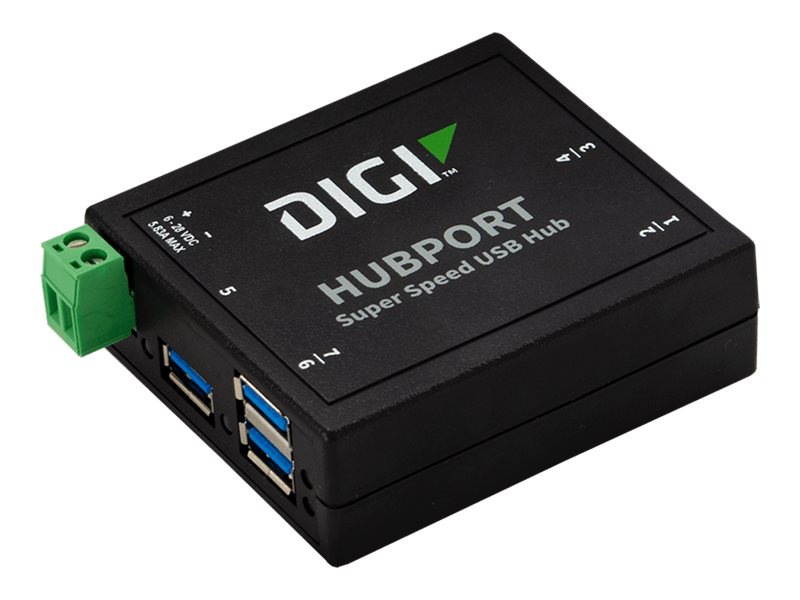 Digi Hubport /7c - hub - 7 ports