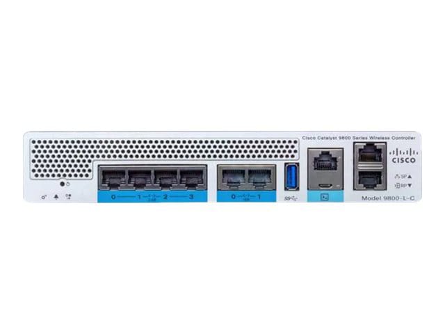 Cisco Catalyst 9800-L Wireless Controller - network management device -  Wi-Fi 6 - C9800-L-C-K9 - Network Management Devices 