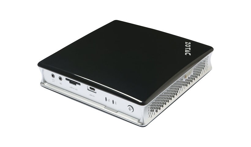 ZOTAC ZBOX M Series MI572 - mini PC - Core i7 7700T 2.9 GHz - 0 GB - no HDD