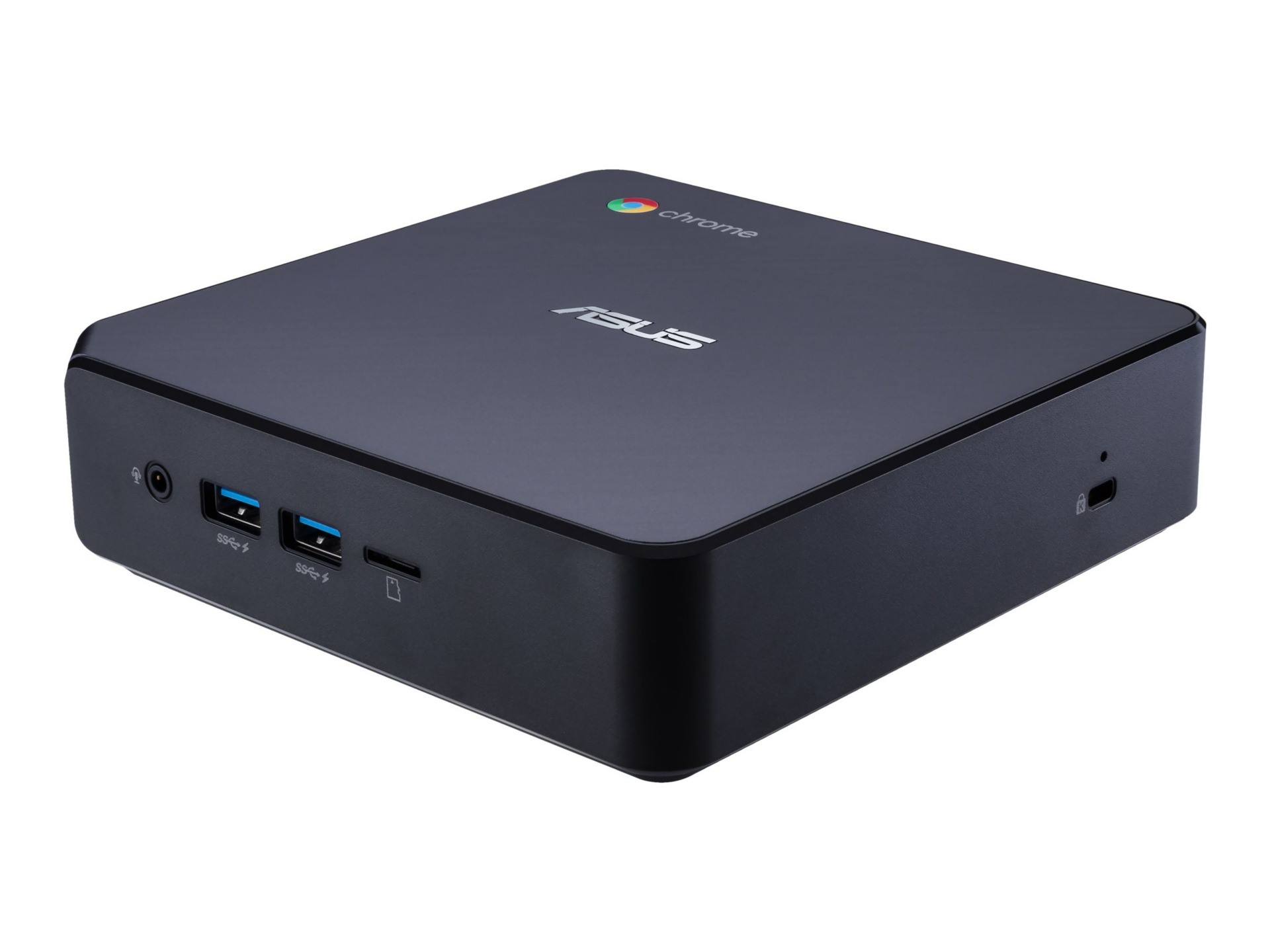 ASUS Chromebox 3 N7042U - mini PC - Core i7 8550U 1.8 GHz - 2 GB - SSD 32 G