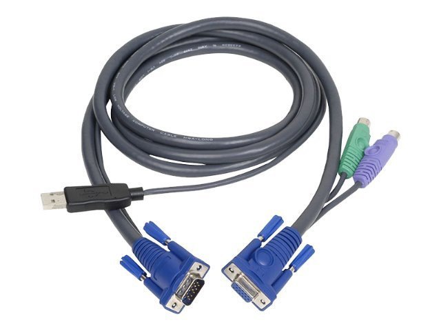 IOGEAR PS/2 to USB KVM Intelligent Cable