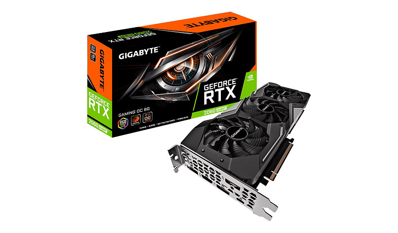 Gigabyte GeForce RTX 2060 SUPER GAMING OC 8G - graphics card - GF RTX 2060