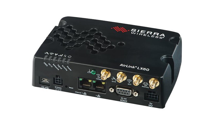Sierra Wireless AirLink LX60 - wireless router - WWAN - Wi-Fi 5 - Wi-Fi 5 - desktop
