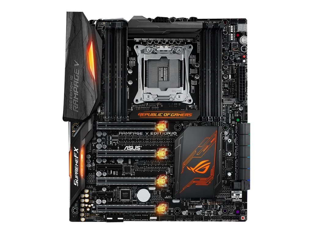 ASUS ROG RAMPAGE V Edition 10 Gaming Motherboard