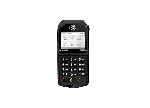 Ingenico Lane 3000 2.8" QVGA Payment Terminal - Touchscreen