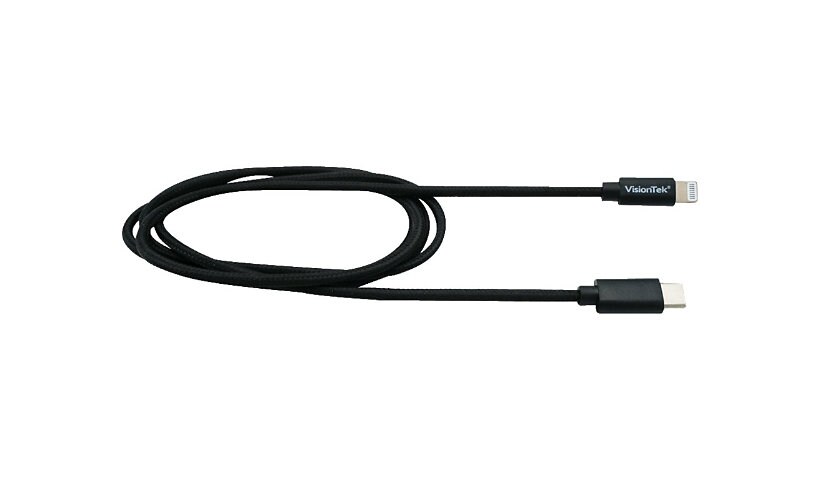 VisionTek câble Lightning - Lightning / USB - 1 m