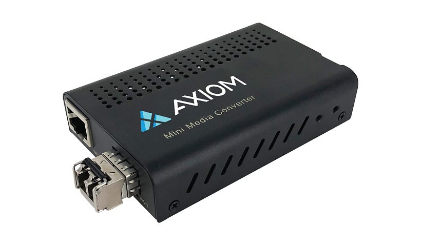 Axiom MC-2203-M3L2-AX - fiber media converter - GigE