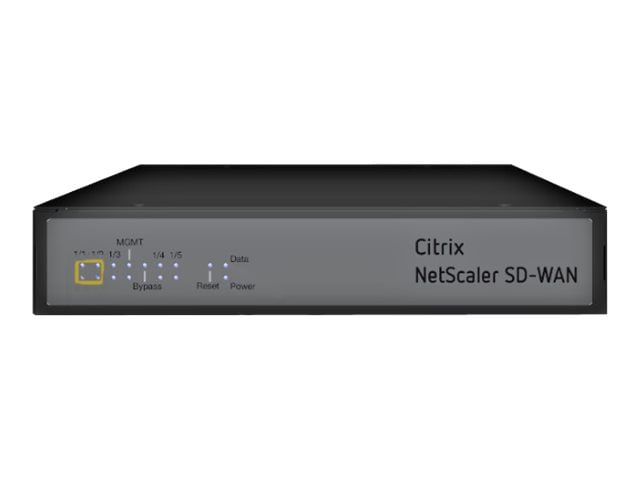 Citrix NetScaler SD-WAN 210-50-SE - Standard Edition - load balancing devic