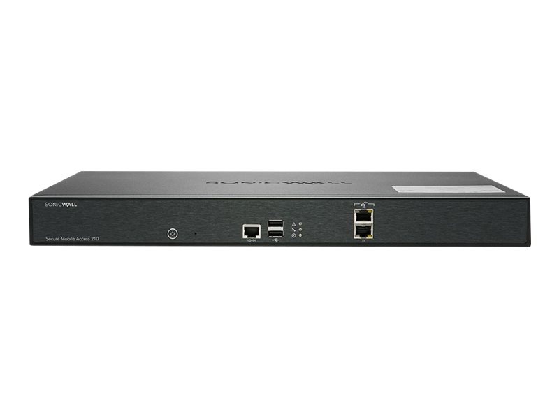 SonicWall Secure Mobile Access 210 - security appliance