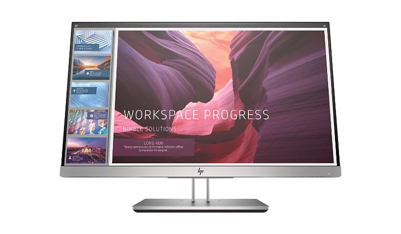 HP EliteDisplay E223d Docking Monitor - LED monitor - Full HD (1080p) - 21.