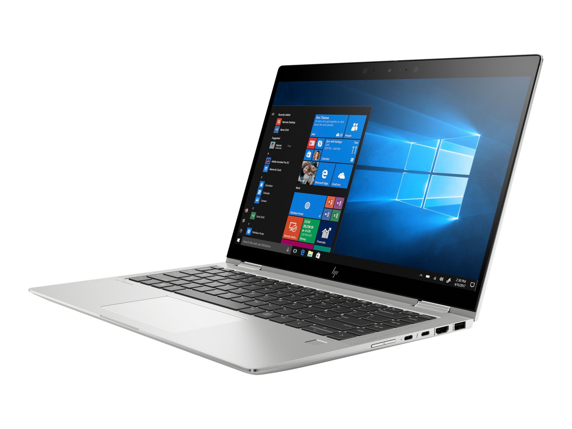 HP EliteBook x360 1040 G6 - 14" - Core i7 8565U - 8 GB RAM - 256 GB SSD - U