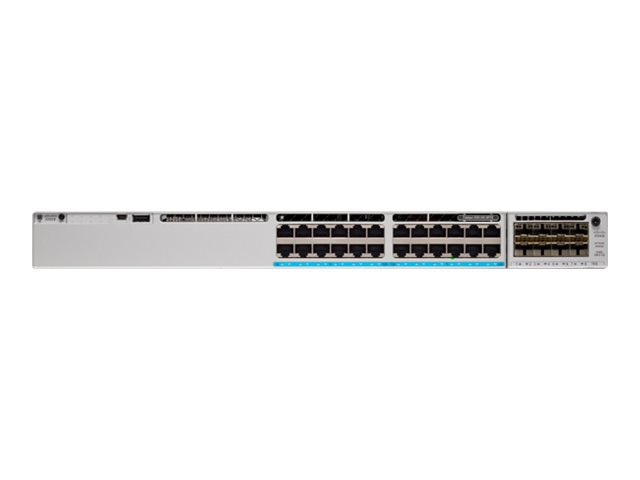 Cisco Catalyst 9300L - Network Advantage - switch - 24 ports - rack-mountab