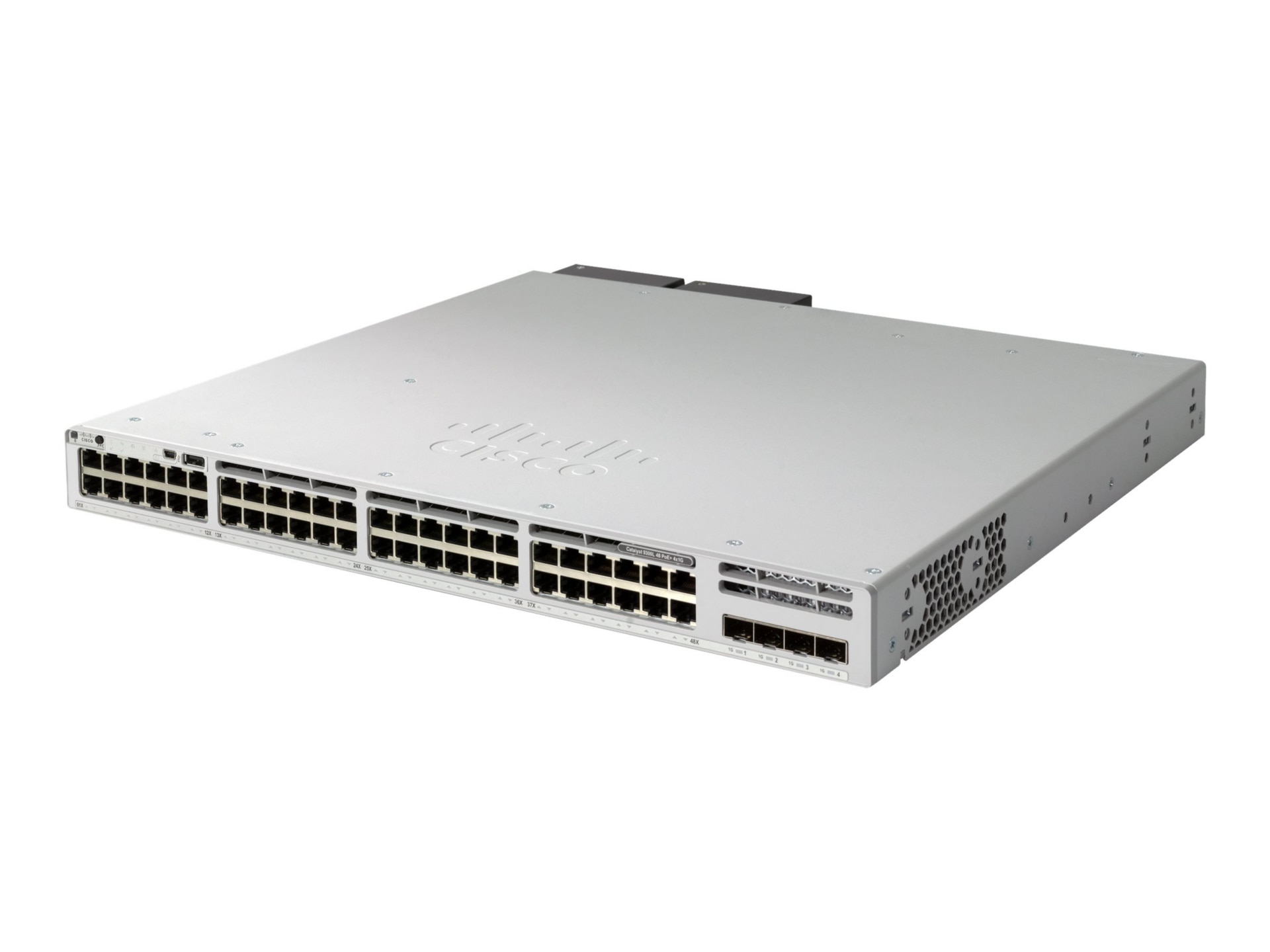 Cisco Catalyst 9300L - Network Advantage - switch - 48 ports - rack-mountable