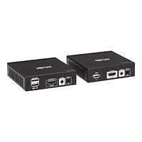 Tripp Lite HDMI HDBaseT KVM Console Extender over Cat6 - 2 USB Ports, IR, 4K @ 30 Hz, 1080p 70 m -