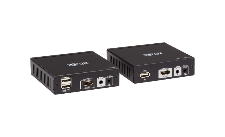 parade lære Det Tripp Lite HDMI HDBaseT KVM Console Extender Over Cat6 2 USB IR 4K @ 30Hz -  B013-HU-4K - -