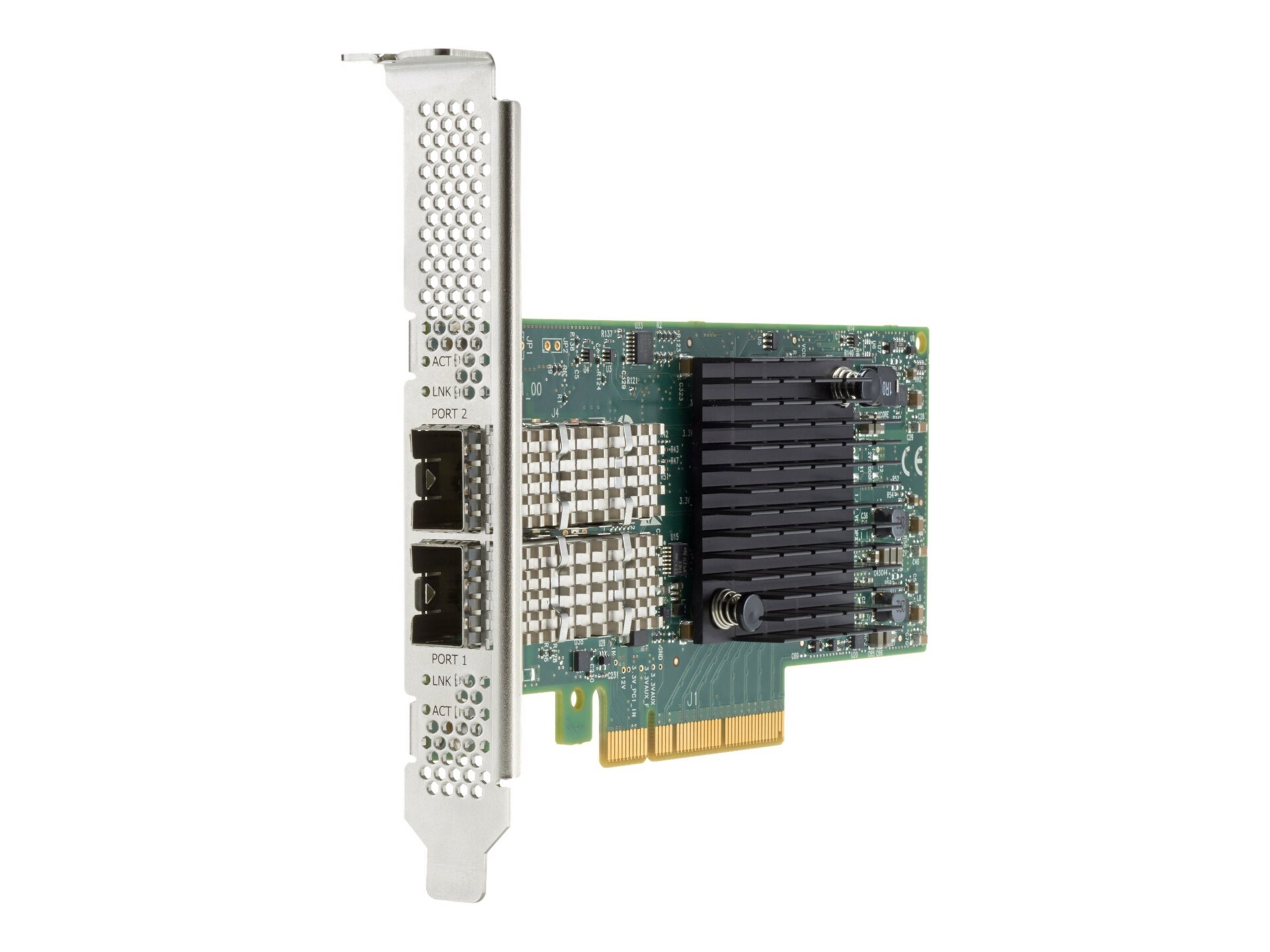 HPE 548SFP+ - adaptateur réseau - PCIe 3.0 x8 - 10 Gigabit SFP+ x 2