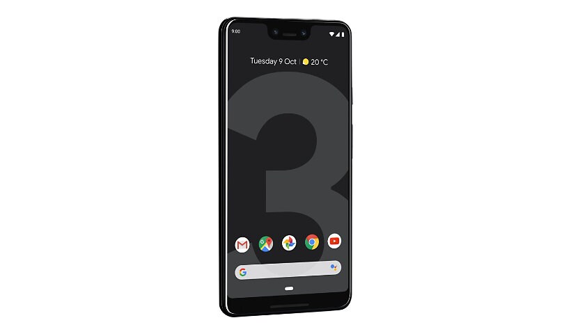 Google Pixel 3 XL - just black - 4G - 64 GB - CDMA / GSM - smartphone