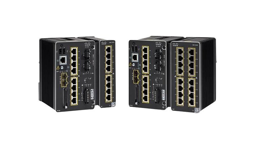 Cisco Catalyst IE3300 Rugged Series - Network Advantage - switch - 10 ports - managed