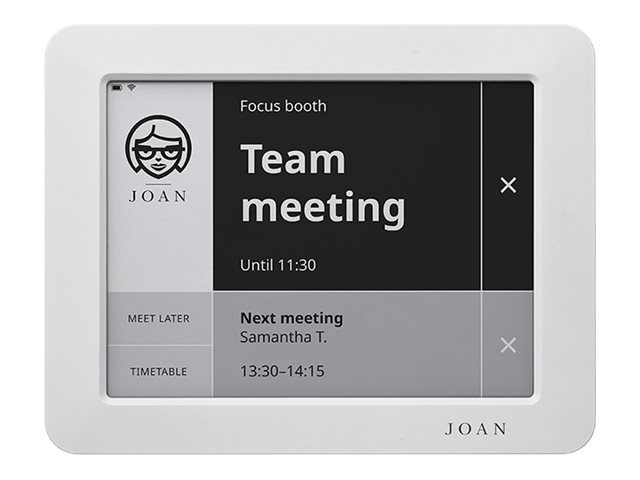 JOAN 6 - room manager - 802.11b/g/n, Bluetooth 5.0 - slate gray