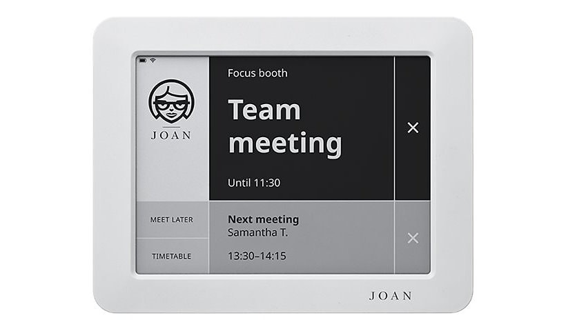 JOAN 6 - room manager - 802.11b/g/n, Bluetooth 5.0 - slate gray