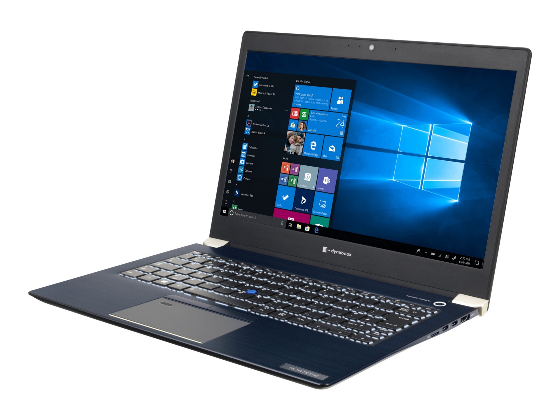 Dynabook Portégé X30-F1338 - 13.3" - Core i7 8565U - 16 GB RAM - 512 GB SSD