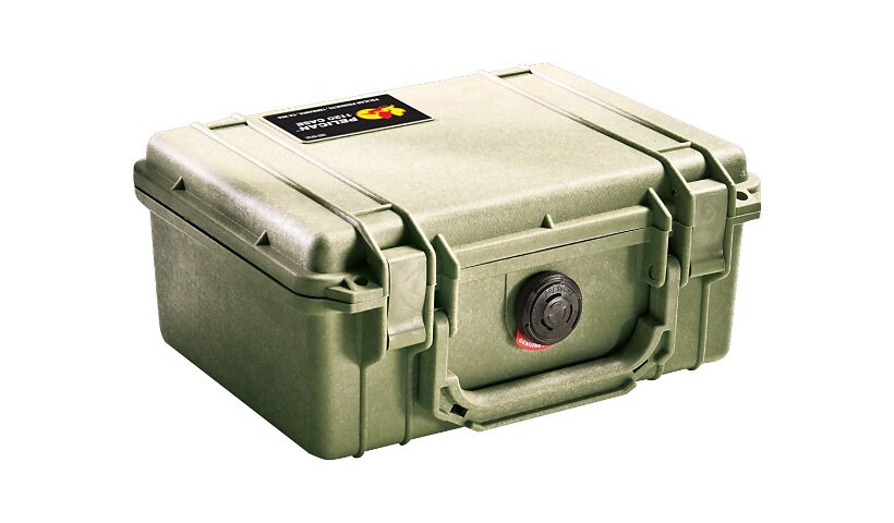 Pelican 1150 Polypropylene Case with Foam - Olive Drab Green