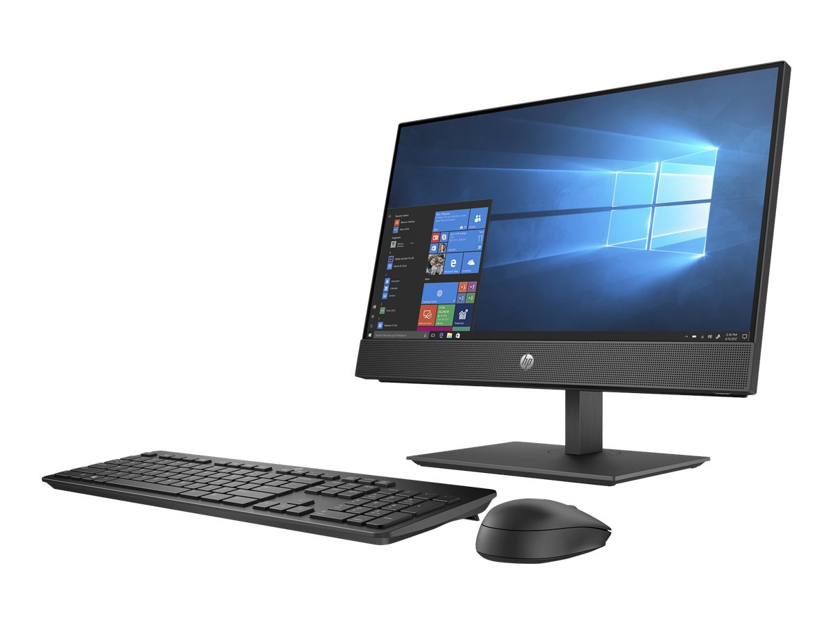 HP ProOne 600 G5 - all-in-one - Core i3 9100 3.6 GHz - 4 GB - HDD 500 GB -