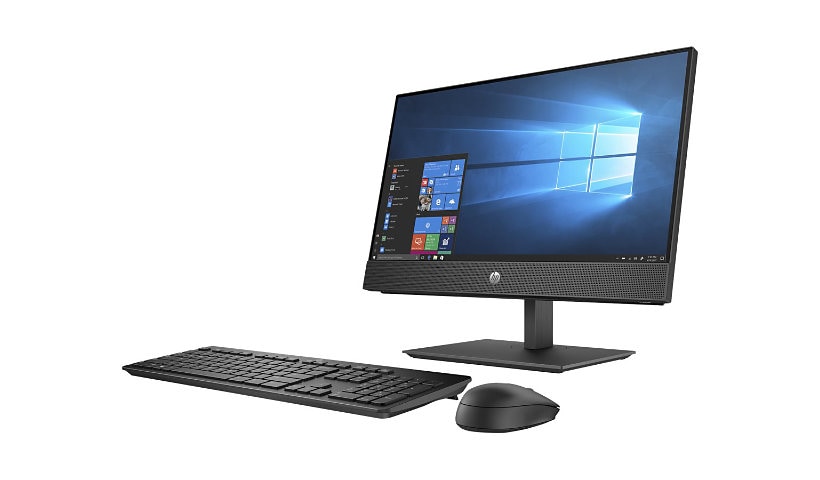 HP ProOne 600 G5 - all-in-one - Core i3 9100 3.6 GHz - 4 GB - HDD 500 GB -