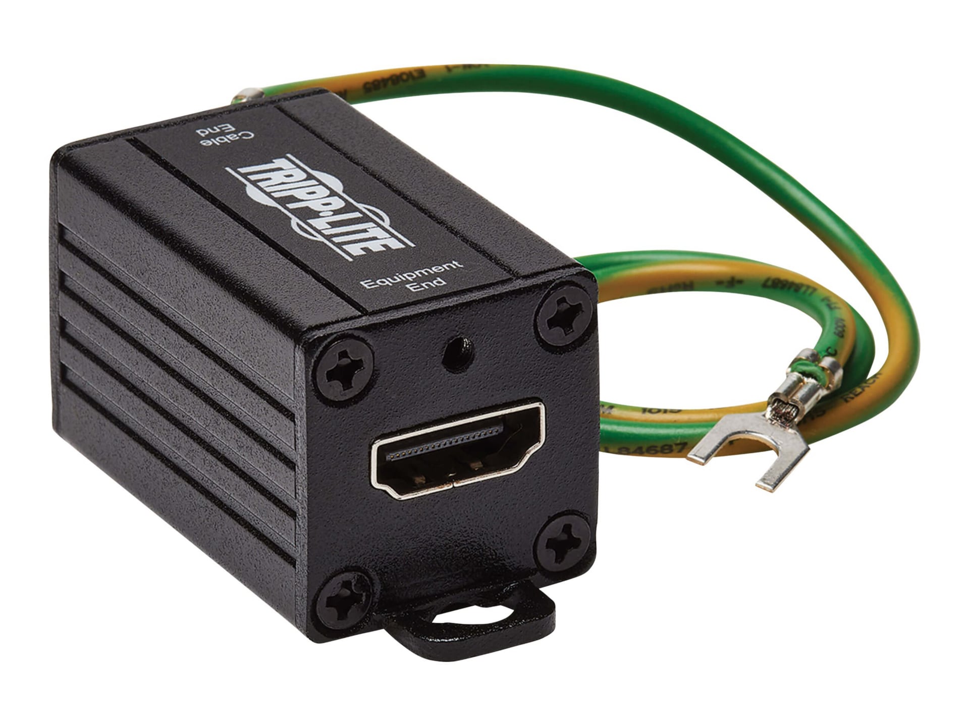 Tripp Lite In-Line HDMI Surge Protector for Digital Signage - 4K @ 30 Hz, HDMI 1.4, HDCP, IEC Compliant - surge
