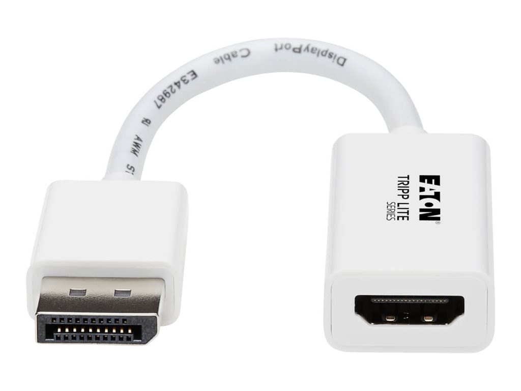 Tripp Lite DisplayPort to HDMI Adapter
