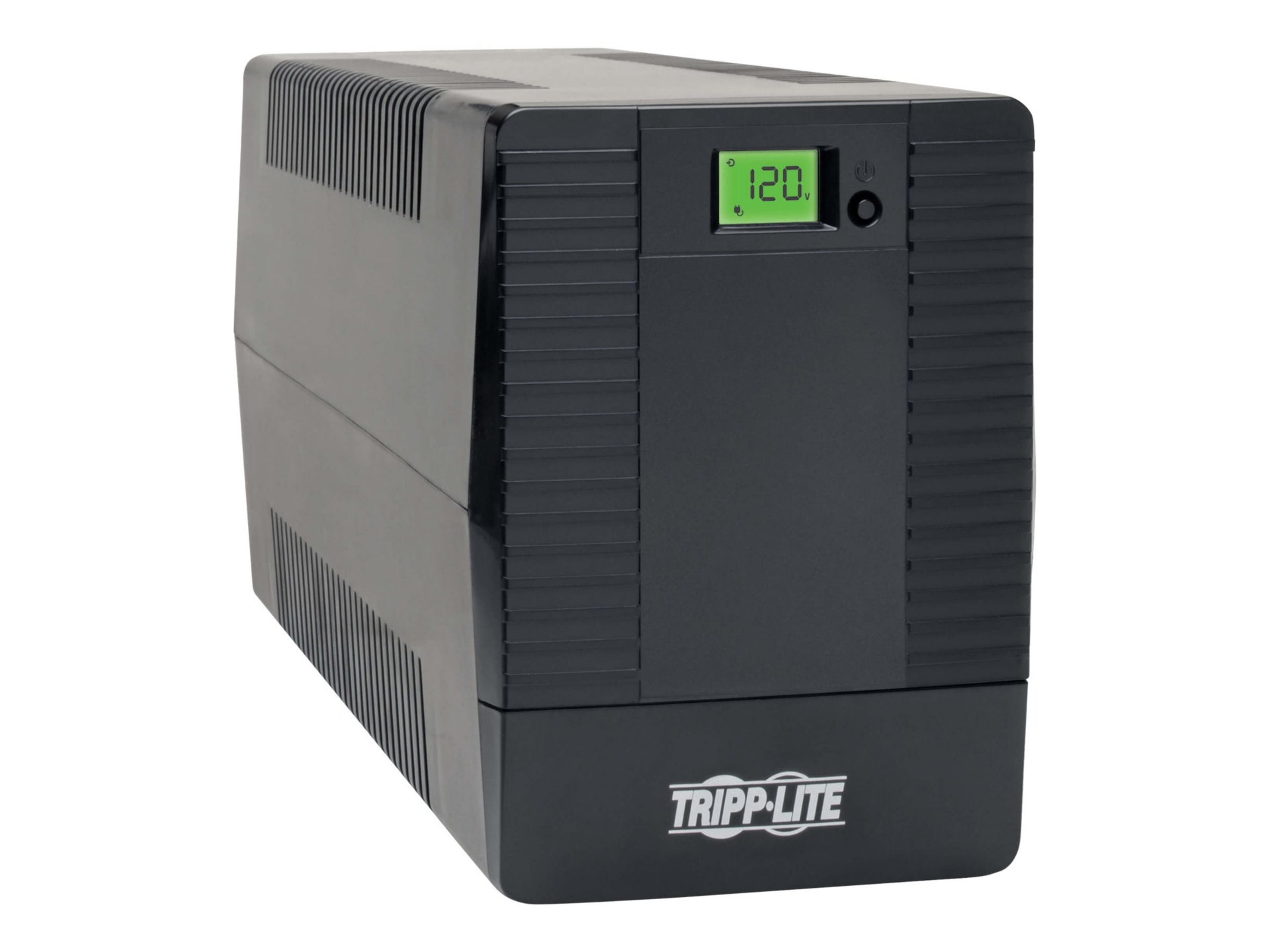 Tripp Lite 750VA 600W UPS Smart Tower Battery Back Up Desktop AVR USB LCD