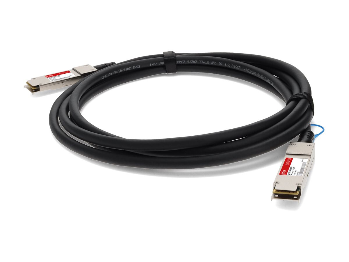Proline MSA and TAA Compliant 100GBase-CU QSFP28 Direct Attach Cable (Passi