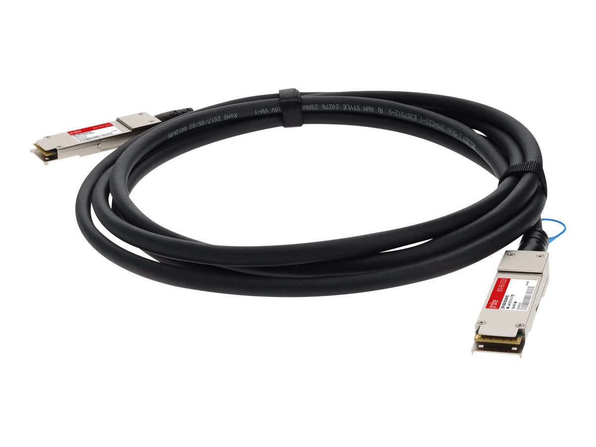 Proline MSA and TAA Compliant 100GBase-CU QSFP28 Direct Attach Cable (Passive Twinax, 3m)