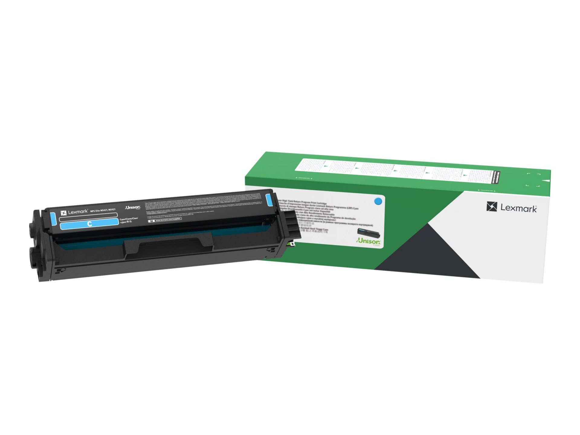 Lexmark - cyan - original - cartouche de toner - LRP