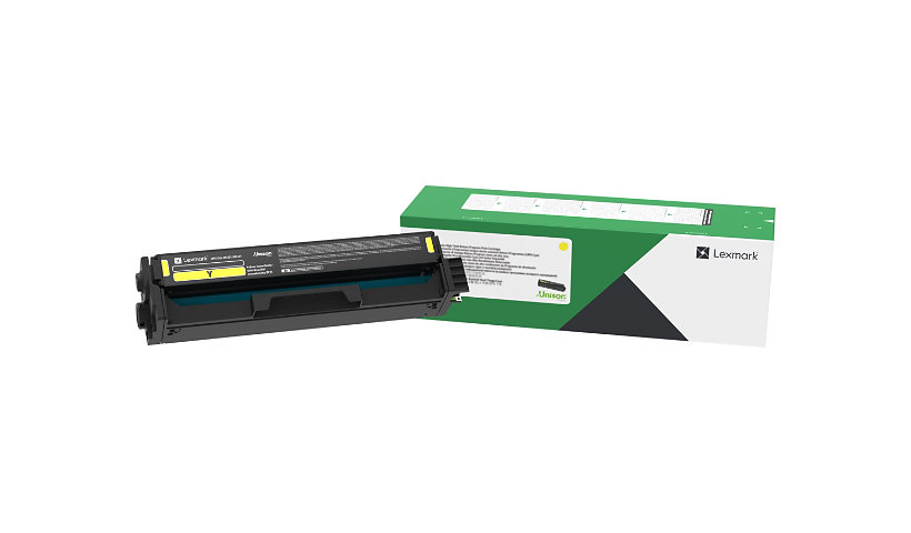 Lexmark - jaune - original - cartouche de toner - LRP