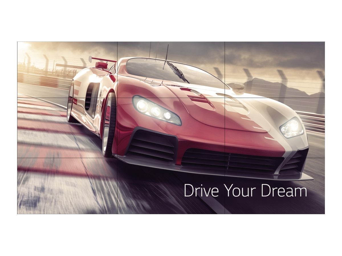 LG 49VM5EW-4P VM5E Series LED-backlit LCD video wall - for digital signage