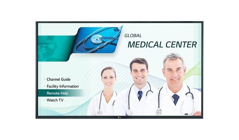 LG 55" Pro:Centric Hospital Grade Television