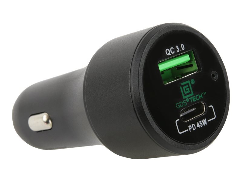 RAM GDS car power adapter - USB, 24 pin USB-C - 63 Watt