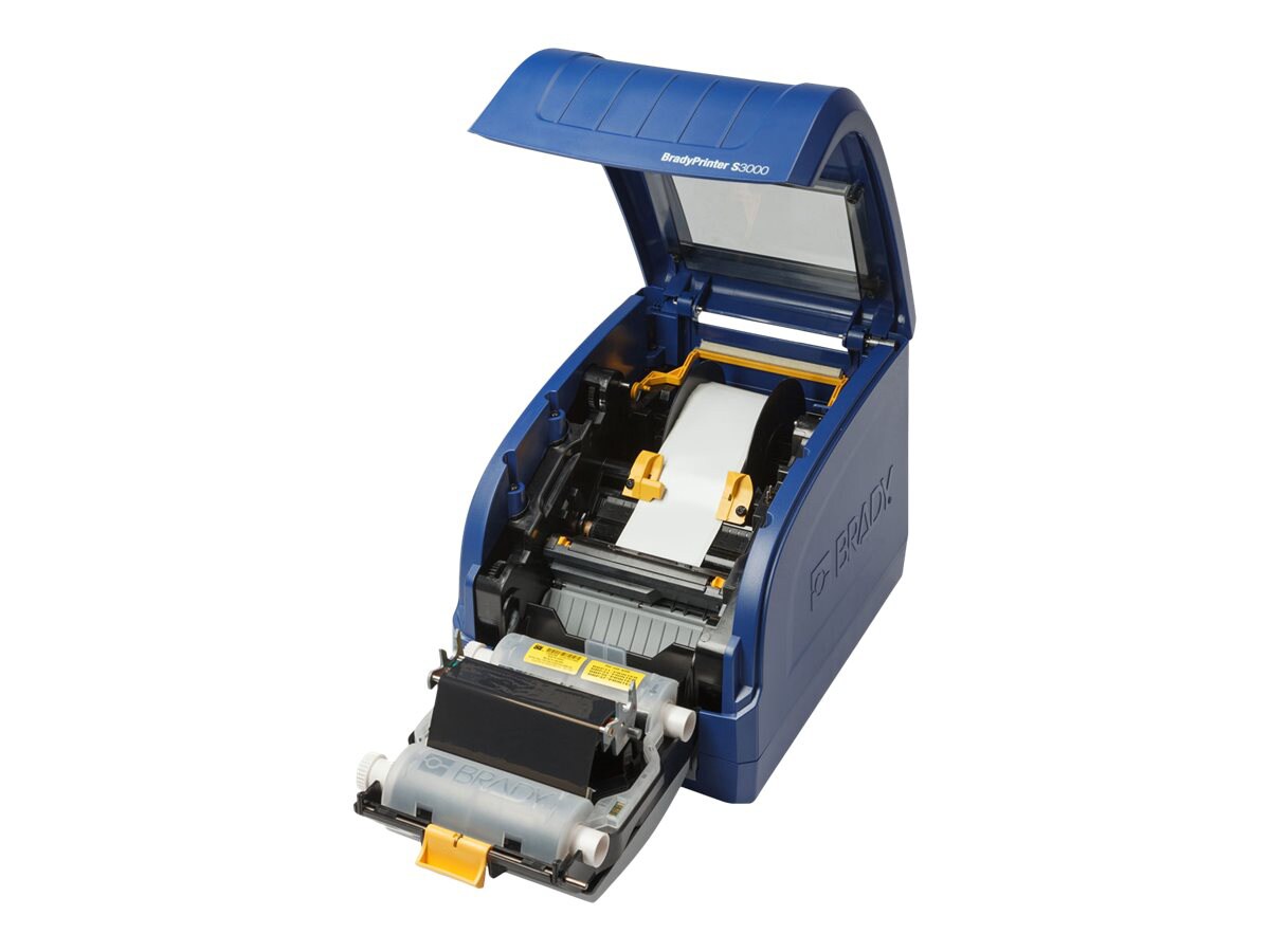 Brady BradyPrinter S3000 - label printer - monochrome - thermal transfer