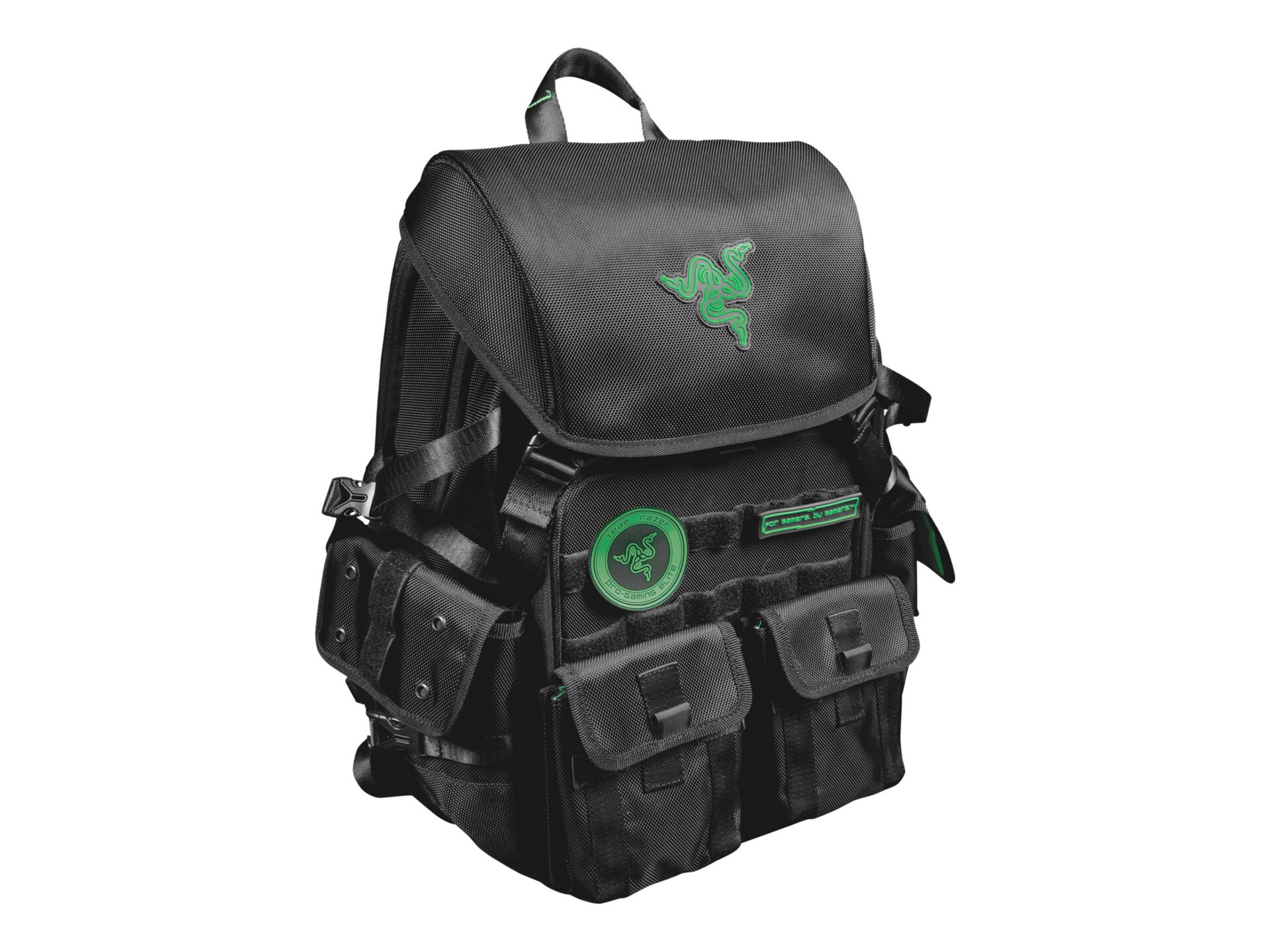 Mobile Edge Razer Tactical Pro 17.3" Notebook & Tablet Gaming Backpack note
