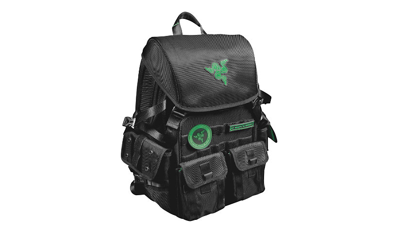 Mobile Edge Razer Tactical Pro 17.3" Notebook & Tablet Gaming Backpack note