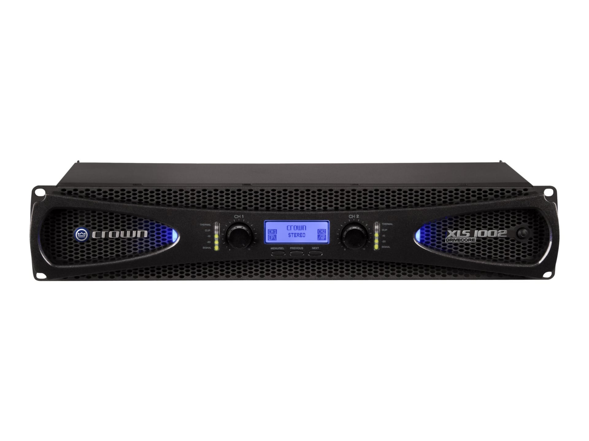 Crown Audio XLS 1002 Two-Channel Power Amplifier