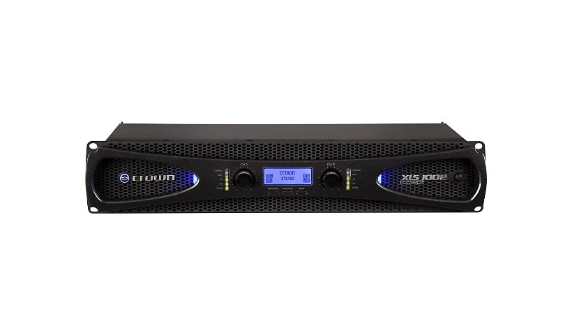 Crown XLS DriveCore 2 Series XLS 1002 - power amplifier