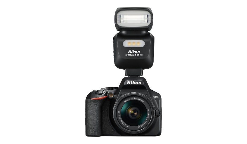 Nikon D3500 - digital camera AF-P DX 18-55mm VR lens