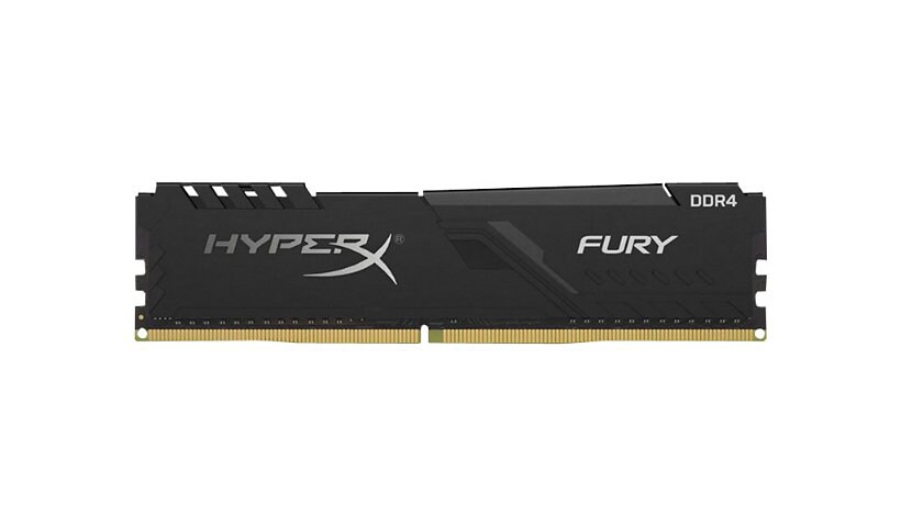 HyperX FURY - DDR4 - kit - 16 GB: 2 x 8 GB - DIMM 288-pin - 2400 MHz / PC4-