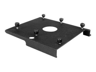 Chief Custom Projector Interface Bracket for RPA Projector Mount - Black