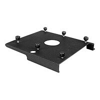 Chief Custom Projector Interface Bracket for RPA Projector Mount - Black