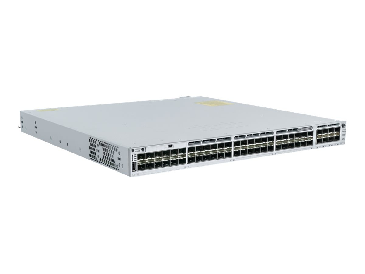 Cisco Catalyst 9300 - Network Advantage - switch - 48 ports - managed - rac