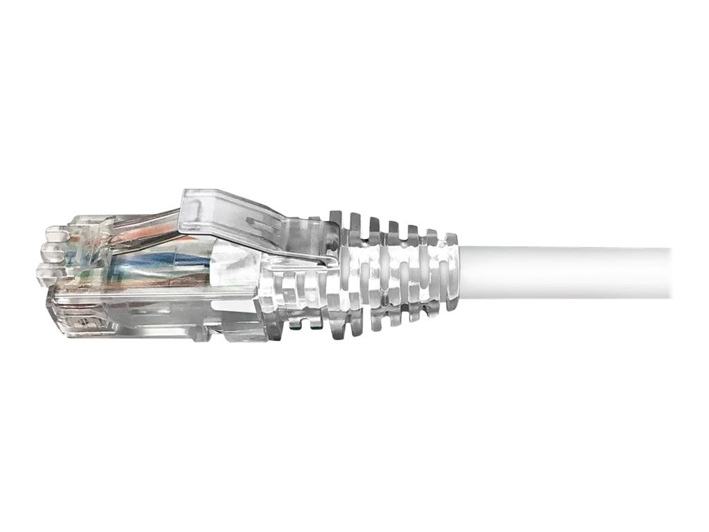 Uniprise UNC6 - patch cable - 10 ft - white
